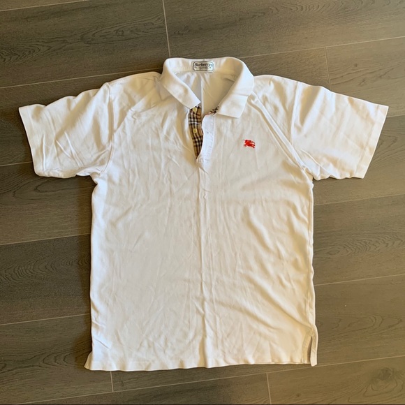 Burberry Other - VTG Men’s Burberry polo shirt (Sz XL)